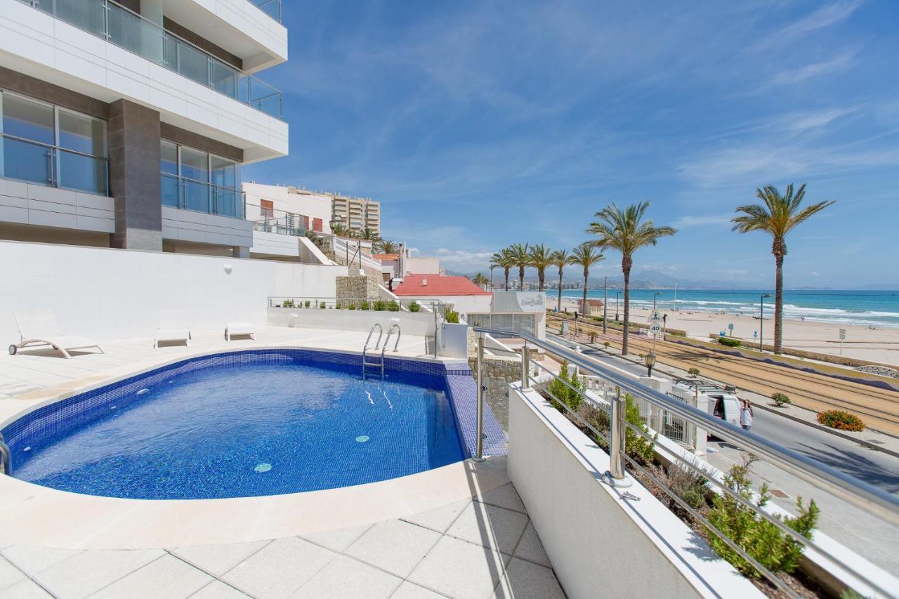 Apartamento Secuoya 1 Linea Del Mar El Campello Buitenkant foto