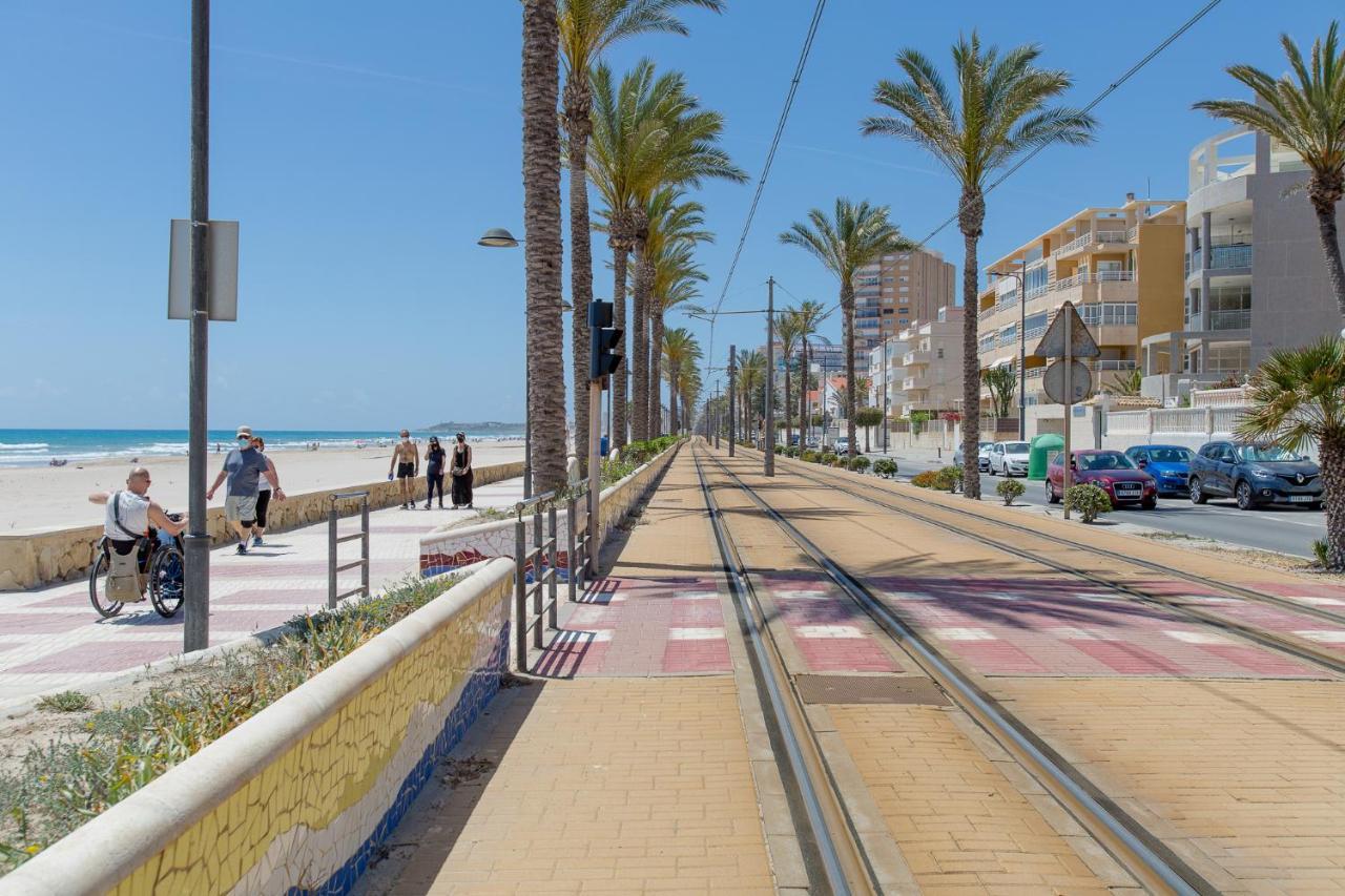 Apartamento Secuoya 1 Linea Del Mar El Campello Buitenkant foto