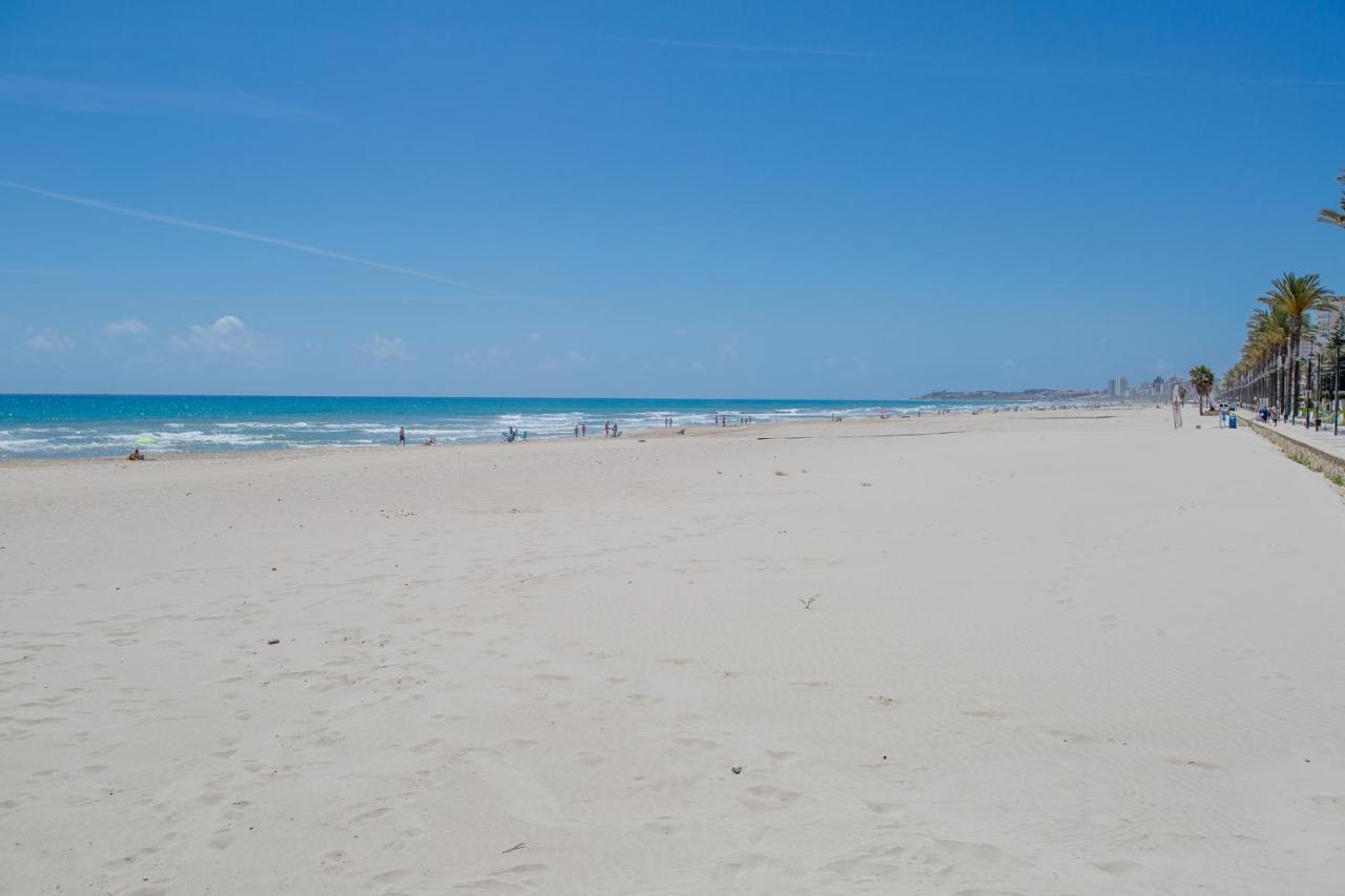 Apartamento Secuoya 1 Linea Del Mar El Campello Buitenkant foto
