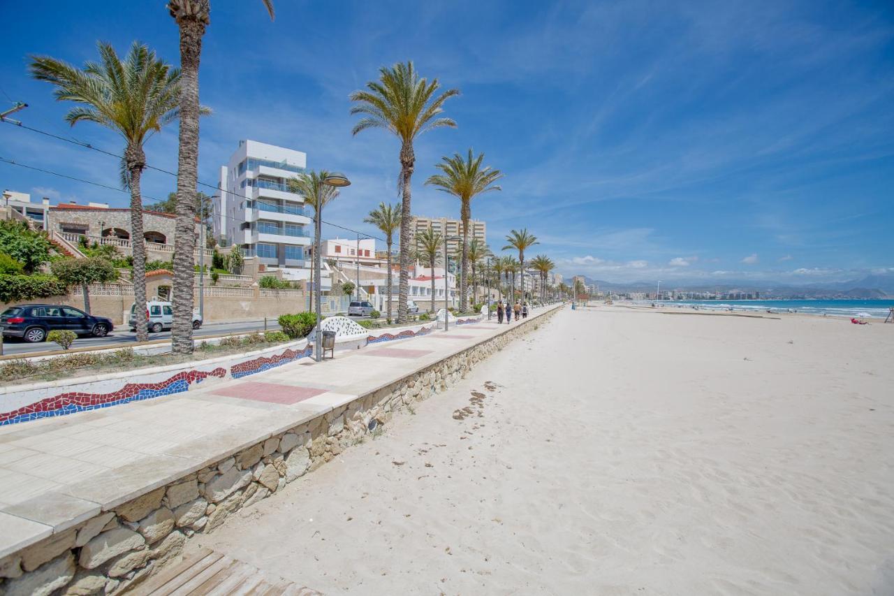 Apartamento Secuoya 1 Linea Del Mar El Campello Buitenkant foto
