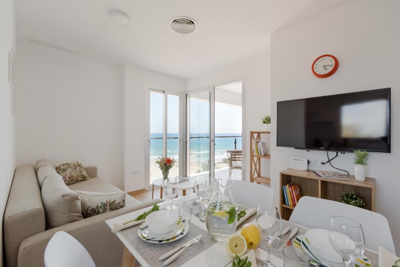 Apartamento Secuoya 1 Linea Del Mar El Campello Buitenkant foto