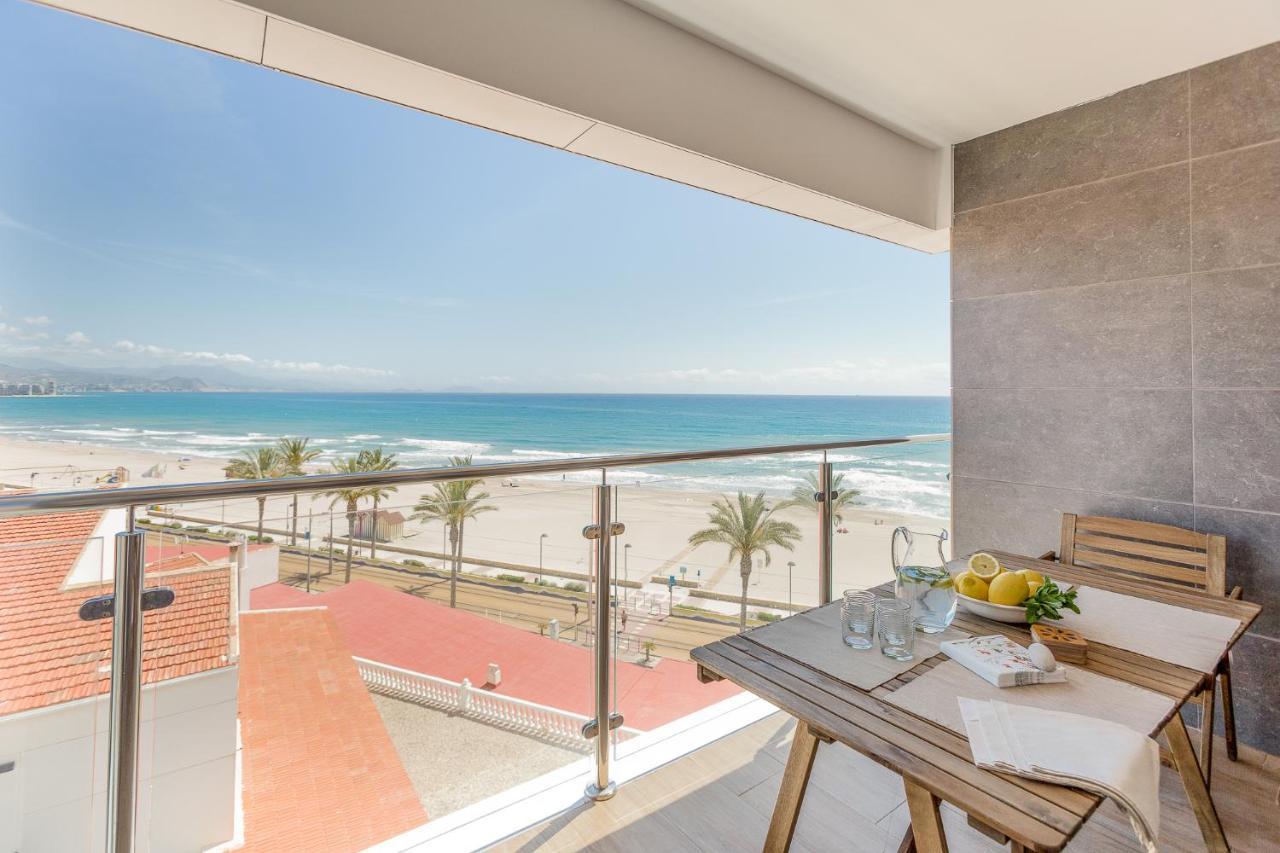 Apartamento Secuoya 1 Linea Del Mar El Campello Buitenkant foto