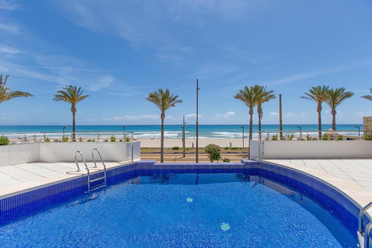 Apartamento Secuoya 1 Linea Del Mar El Campello Buitenkant foto